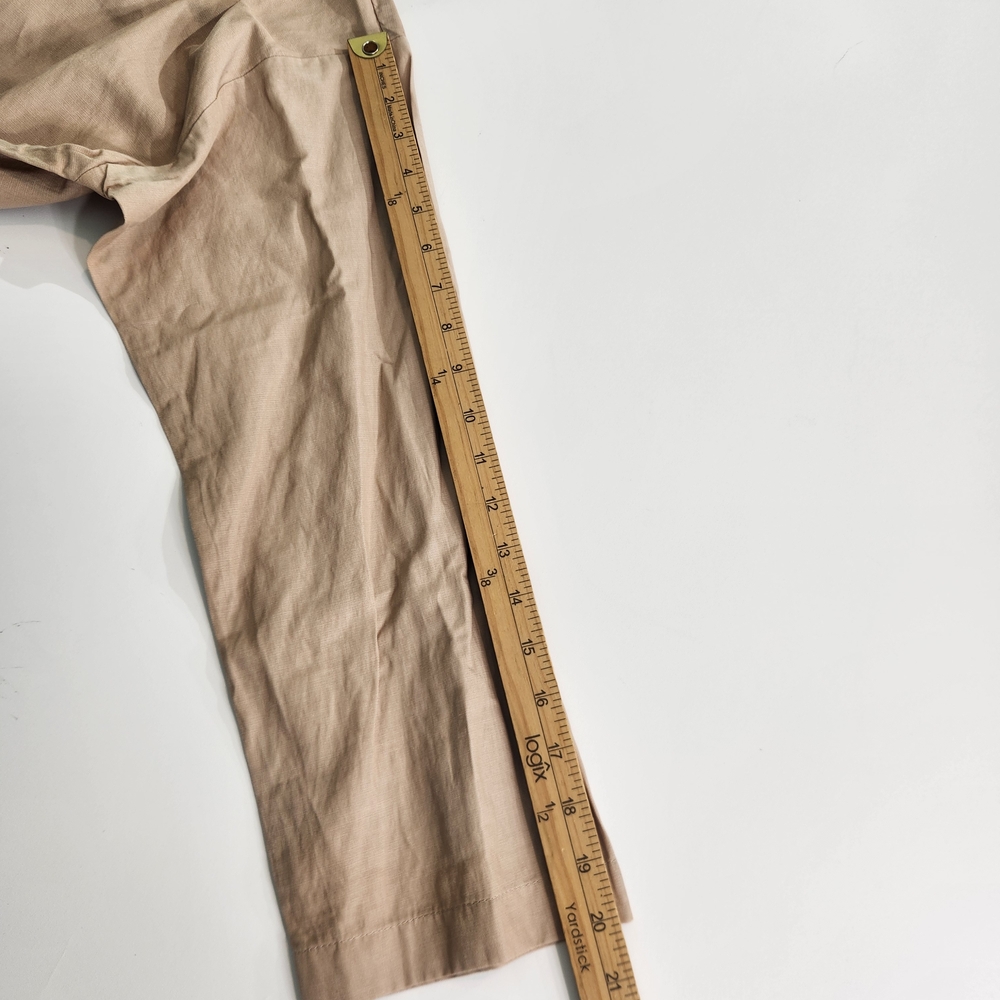 Eileen Fisher Women's Size XL Oversized jacket Tan Organic Cotton Blend 01 - Picture 12 of 12